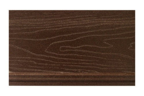 Фасадная панель из ДПК ECODECKING Коричневого цвета купить в Ростове-на-Дону