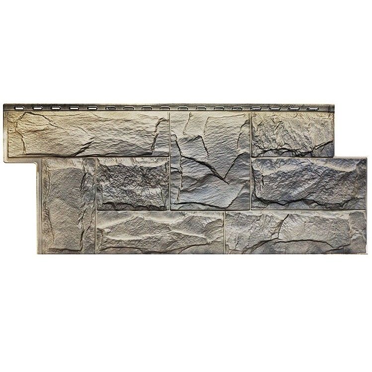 Фасадная панель T-Сайдинг, Гранит Леон Урал купить в Ростове-на-Дону