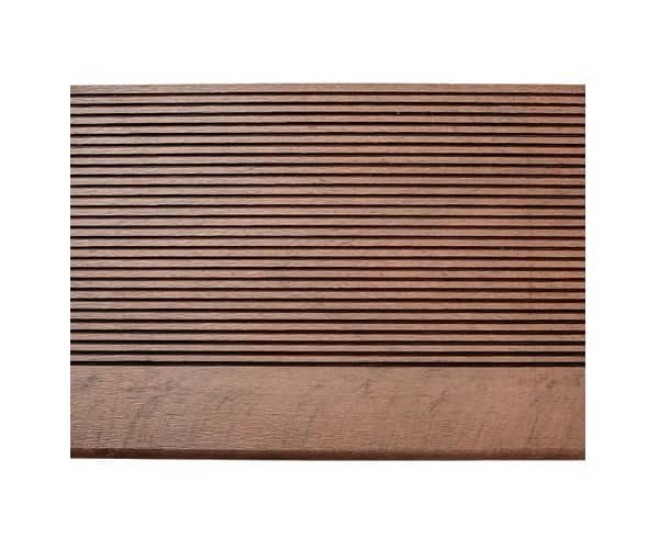 Ступень из ДПК Dortmax, цвет кофе купить в Ростове-на-Дону