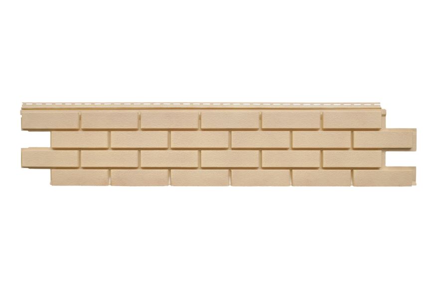 Фасадная панель GrandLine (Я Фасад), Невский клинкер, Жемчуг купить в Ростове-на-Дону