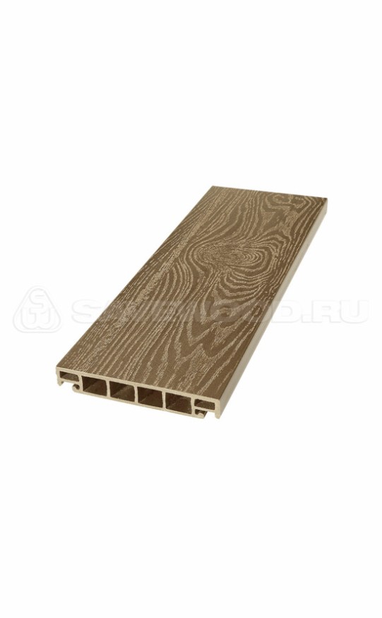 Террасная доска SaveWood, SW Salix (T), Тик купить в Ростове-на-Дону