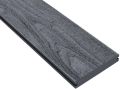 Террасная доска ДПК Outdoor 3D полная NEVADA/CALIFORNIA черного цвета. купить в Ростове-на-Дону