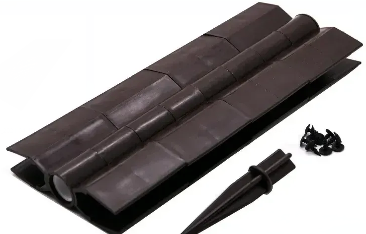 Угловой шарнир для грядок ДПК 300 мм, коричневый купить в Ростове-на-Дону