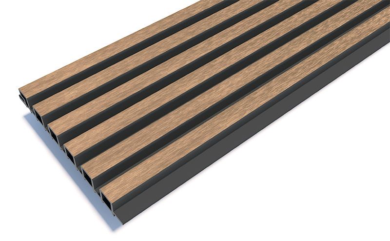 Реечные панели Woodwex, Lines Ultra, Maple купить в Ростове-на-Дону