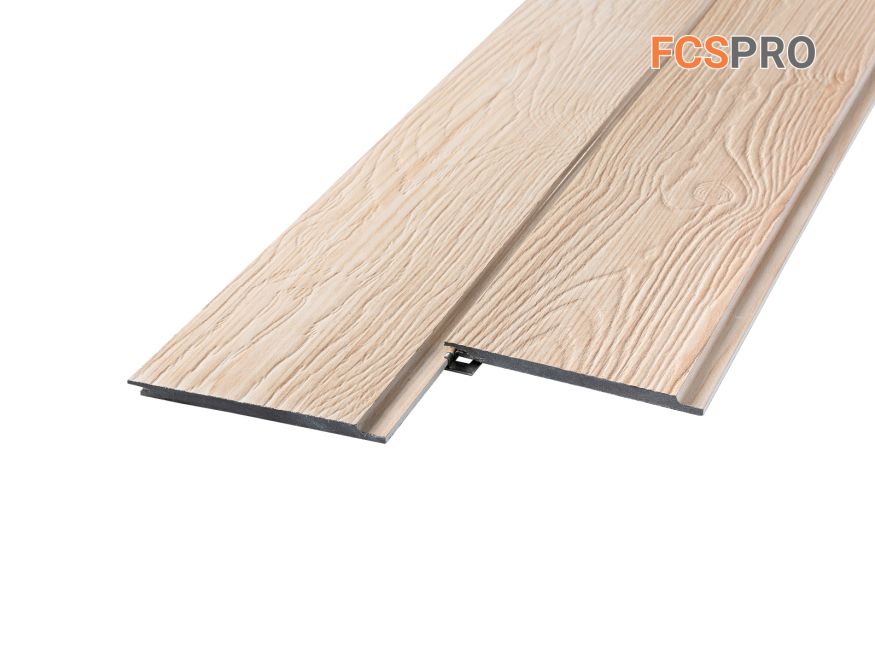 Фиброцементная панель FCSPRO Decor Wood Click Ясень купить в Ростове-на-Дону