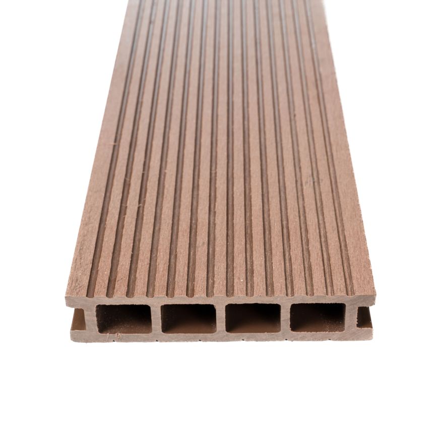 Террасная доска Экодекинг Базик, Шоколад купить в Ростове-на-Дону