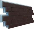 Фасадная термопанель Доломит Кирпич 40 мм, Коричневый купить в Ростове-на-Дону