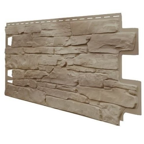 Фасадная панель VOX SOLID STONE REGULAR в цвете умбрия купить в Ростове-на-Дону