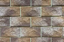 Фиброцементные панели КАНЬОН Малый Сколотый Камень - 33