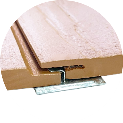 Фиброцементный сайдинг БЕТЭКО Вудстоун Клик 8019  купить в Ростове-на-Дону