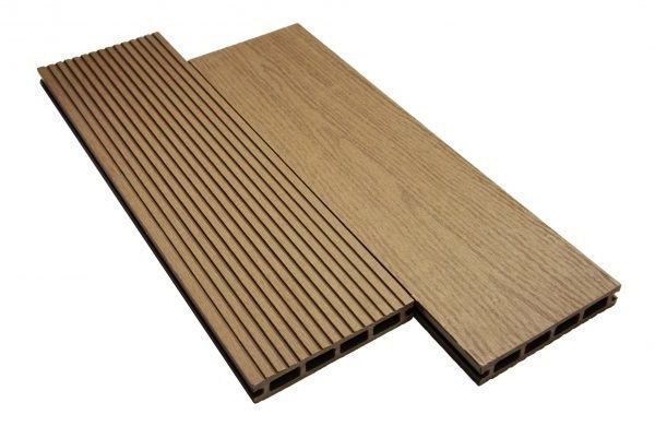 Террасная доска WOODVEX Select из ДПК цвета Кофе купить в Ростове-на-Дону