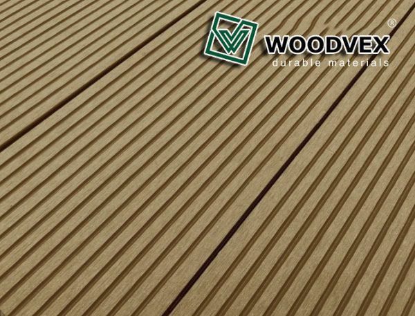 Террасная доска WOODVEX Select из ДПК цвета Кофе купить в Ростове-на-Дону