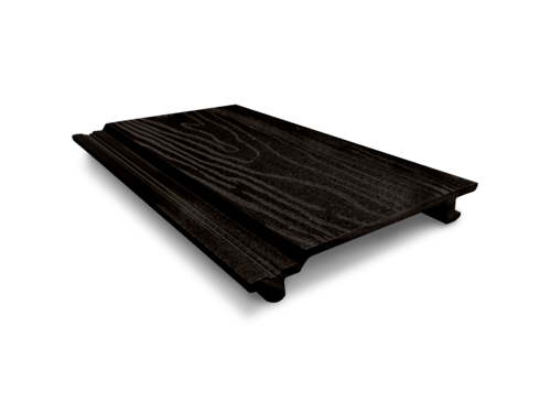 Фасадная панель из композитного древесного материала ECODECKING в цвете Венге. купить в Ростове-на-Дону