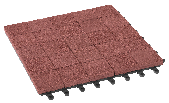 Модульный паркет ДПК GRINDERDECO Мозаика 13 Мербау купить в Ростове-на-Дону