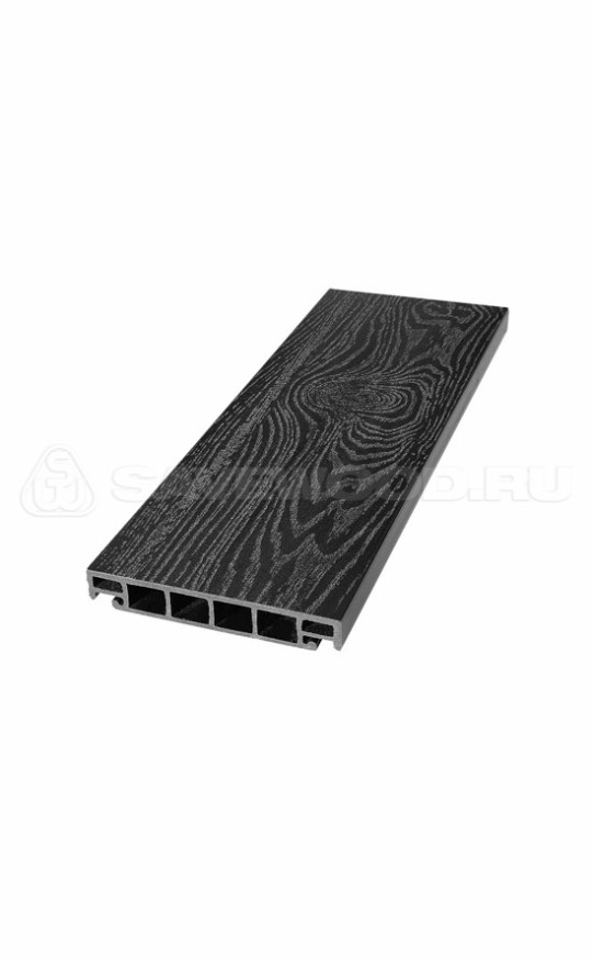 Террасная доска SaveWood, SW Salix (T), Черный купить в Ростове-на-Дону