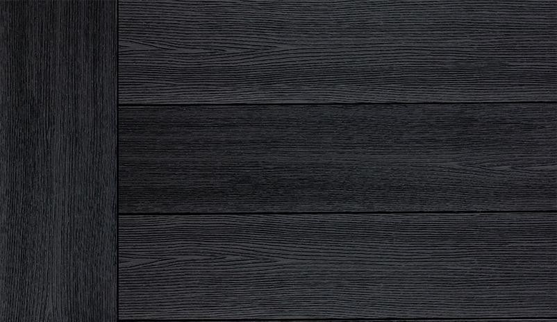 Террасная доска DPK Outdoor 3D полнотелая STORM/OCEAN BLACK черного цвета купить в Ростове-на-Дону