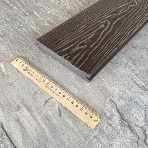 Террасная доска Latitudo, Solid Полнотелая, Венге купить в Ростове-на-Дону