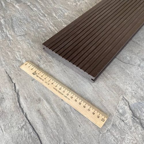 Террасная доска Latitudo, Solid Полнотелая, Венге купить в Ростове-на-Дону