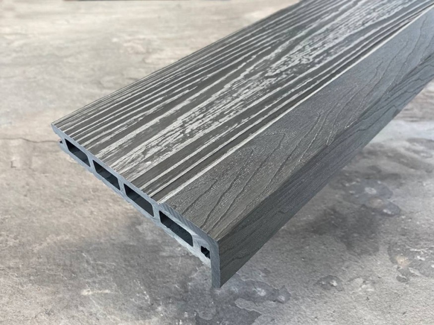 Угол EasyDecking, Wood-Х 45х45 Серый Микс купить в Ростове-на-Дону