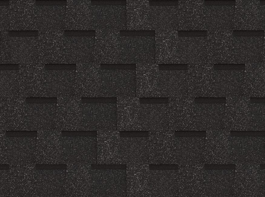 Ламинированная черепица Docke, серия Dragon Original, Асфальт купить в Ростове-на-Дону