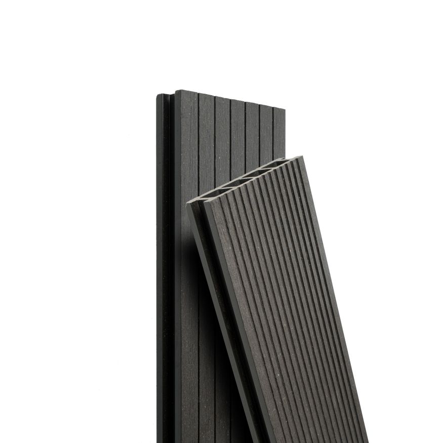 Террасная доска Экодекинг Базик, Графит купить в Ростове-на-Дону