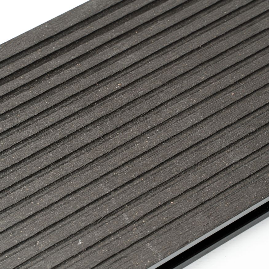 Террасная доска Экодекинг Базик, Графит купить в Ростове-на-Дону