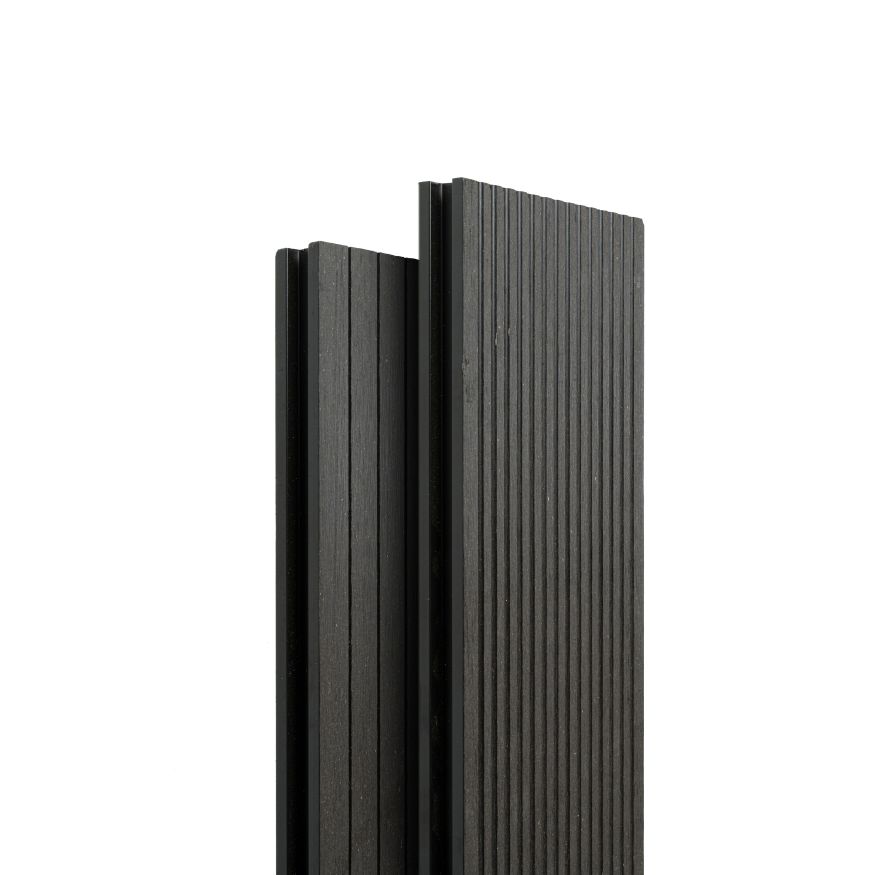 Террасная доска Экодекинг Базик, Графит купить в Ростове-на-Дону