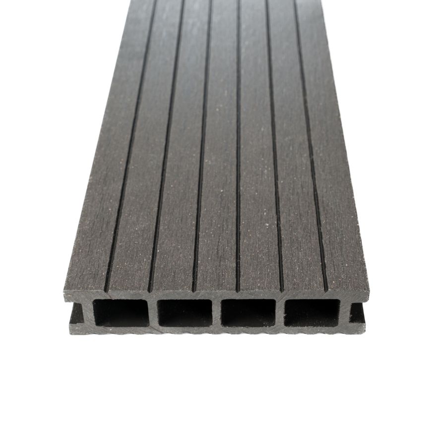 Террасная доска Экодекинг Базик, Графит купить в Ростове-на-Дону