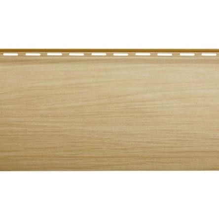 Виниловый сайдинг Альта-Профиль Блок-хаус Люкс, BH-01 Бук купить в Ростове-на-Дону