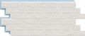 Фасадная термопанель Доломит Венецианский Кирпич 40 мм, Белоснежный купить в Ростове-на-Дону