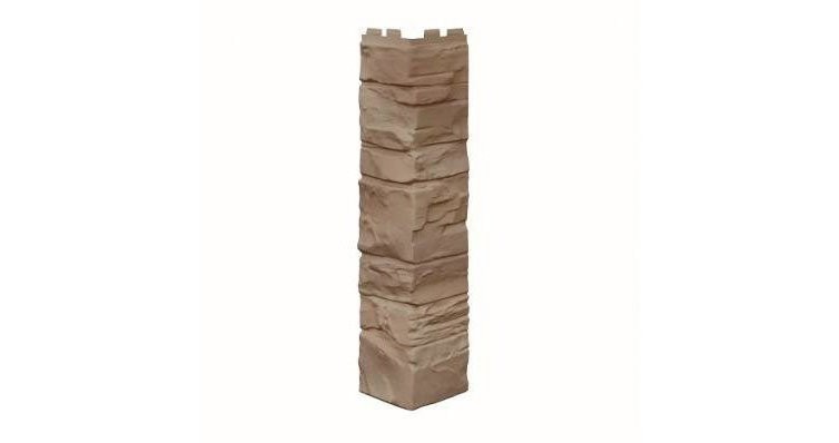 Угол наружный VOX Solid Stone Umbria коричневый камень купить в Ростове-на-Дону