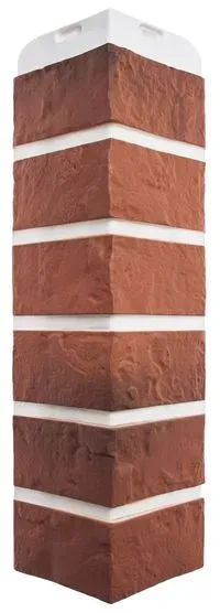 Наружный угол Альта-Профиль, Кирпич Рижский 04 купить в Ростове-на-Дону