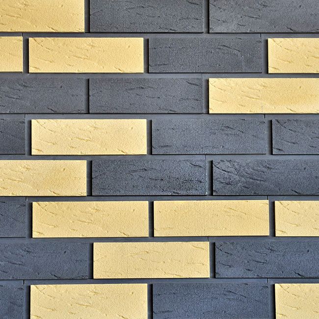 Фасадная плитка Кирисс Фасад, Кирпич колотый №3 купить в Ростове-на-Дону