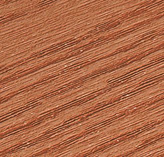 Террасная доска WOODVEX Select из ДПК в цвете Терракота купить в Ростове-на-Дону