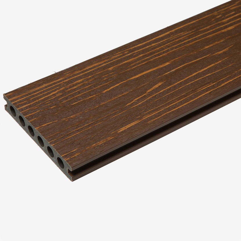 Террасная доска из ДПК CM Decking, Zebrano, Коричневый купить в Ростове-на-Дону