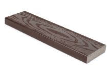 Брус лавочный ДПК Ай-Техпласт коричневый