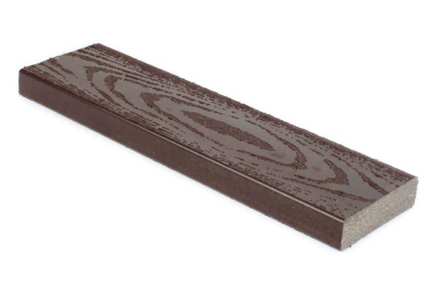 Брус лавочный ДПК I-Techplast Шоколад купить в Ростове-на-Дону