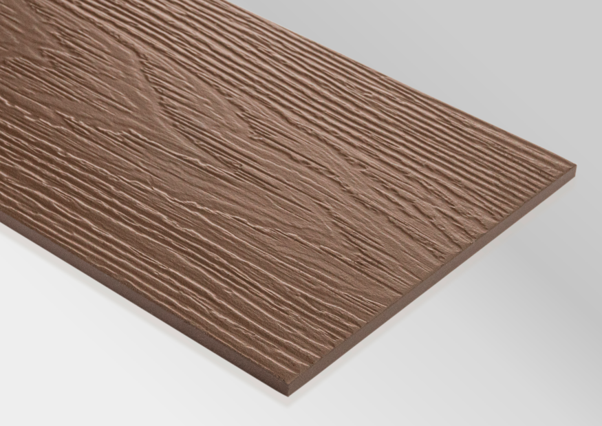 Фиброцементный сайдинг Fibraplank, Терракотовый / RAL 8028 купить в Ростове-на-Дону