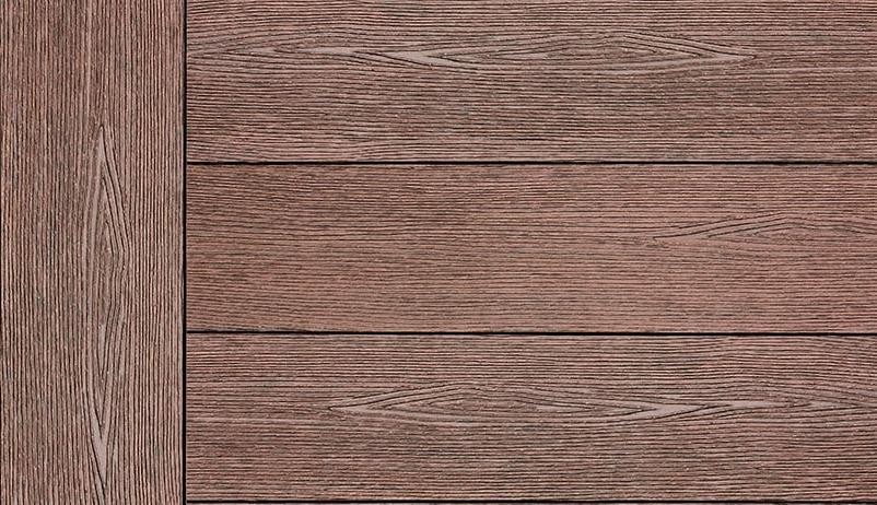 Террасная доска ДПК Outdoor 3D сплошная STORM/OCEAN BROWN коричневая смешанная купить в Ростове-на-Дону
