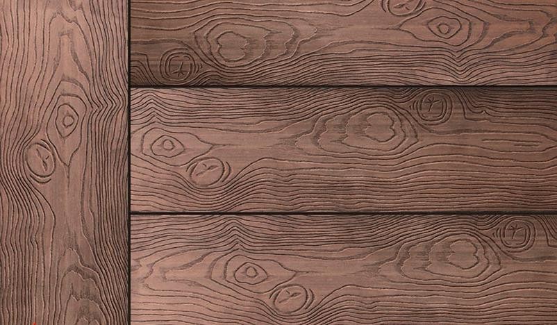 Террасная доска ДПК Outdoor 3D сплошная STORM/OCEAN BROWN коричневая смешанная купить в Ростове-на-Дону