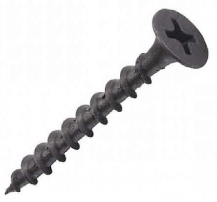 Саморез черного цвета 120 мм купить в Ростове-на-Дону