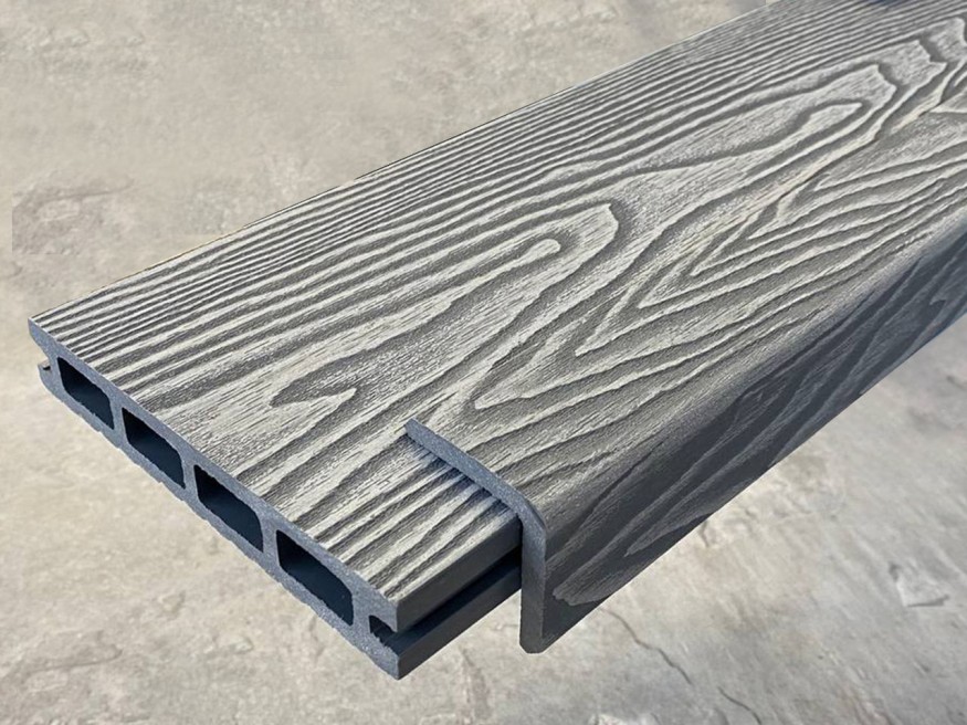Угол EasyDecking, Wood-Х 50х50 Серый купить в Ростове-на-Дону