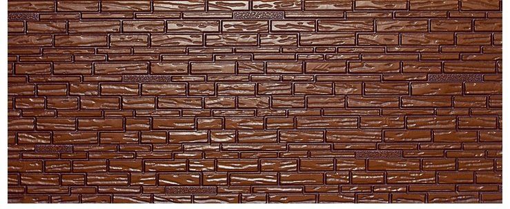 Фасадная панель Zodiac Кирпич мелкозернистый AG8-002  купить в Ростове-на-Дону