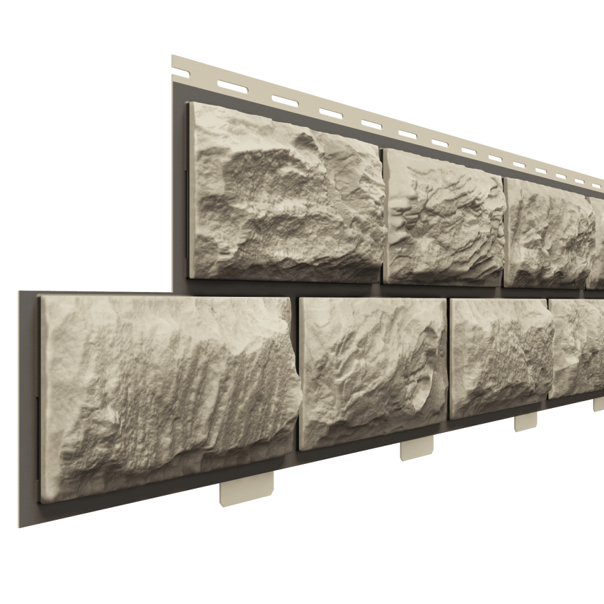 Фасадная панель Доломит, Альпийский премиум, Памир купить в Ростове-на-Дону