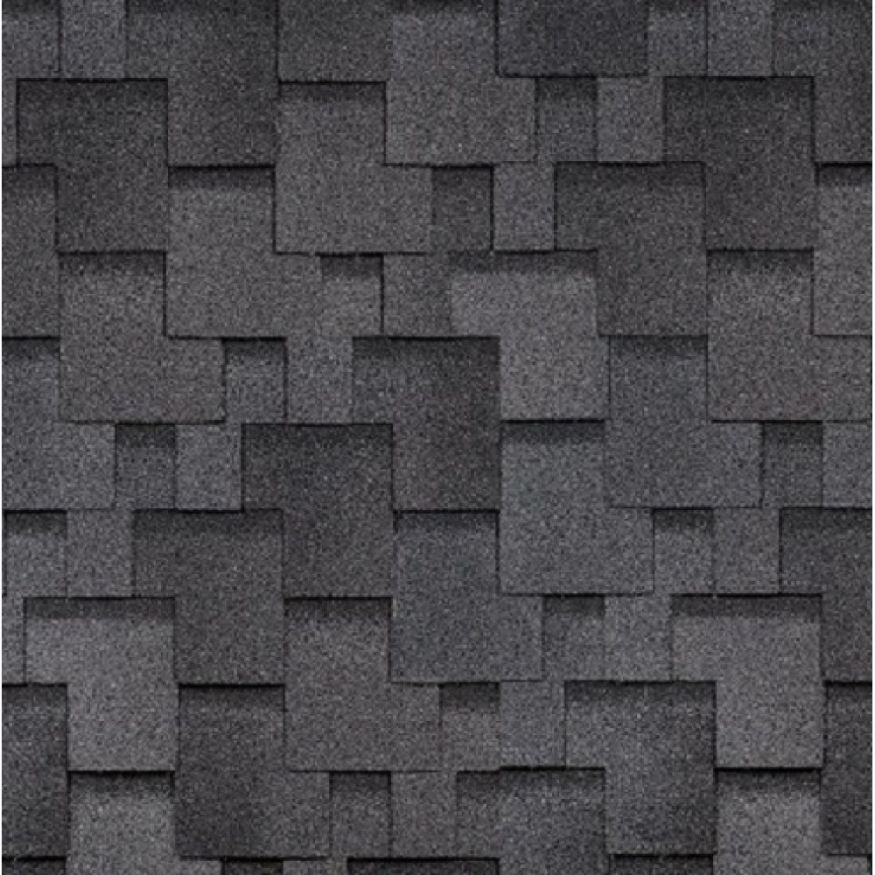 Гибкая черепица Shinglas, Финская, Аккорд, Цвет: Серый купить в Ростове-на-Дону