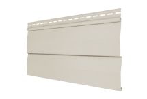 Виниловый сайдинг Tecos Корабельный брус, Слоновая кость