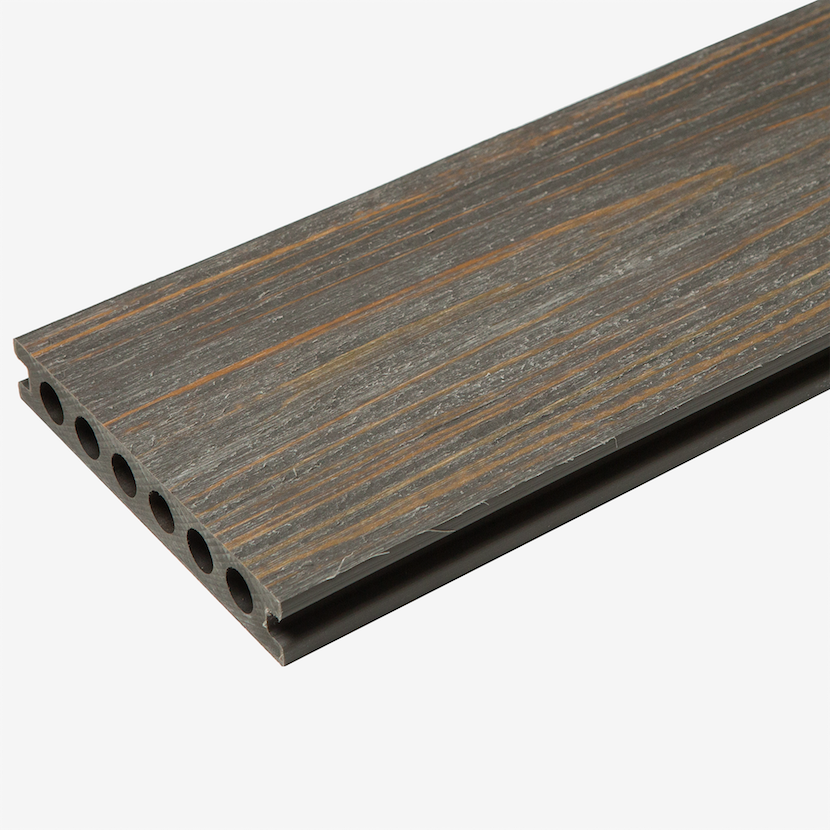 Террасная доска из ДПК CM Decking, Zebrano, Графит купить в Ростове-на-Дону