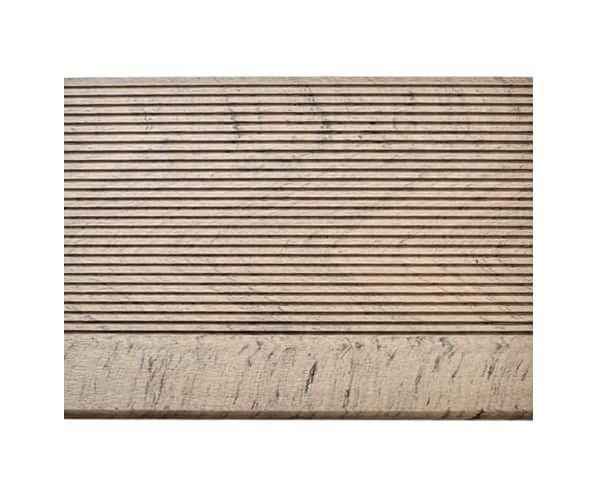 Ступень из ДПК Dortmax в цвете серый дымчатый купить в Ростове-на-Дону