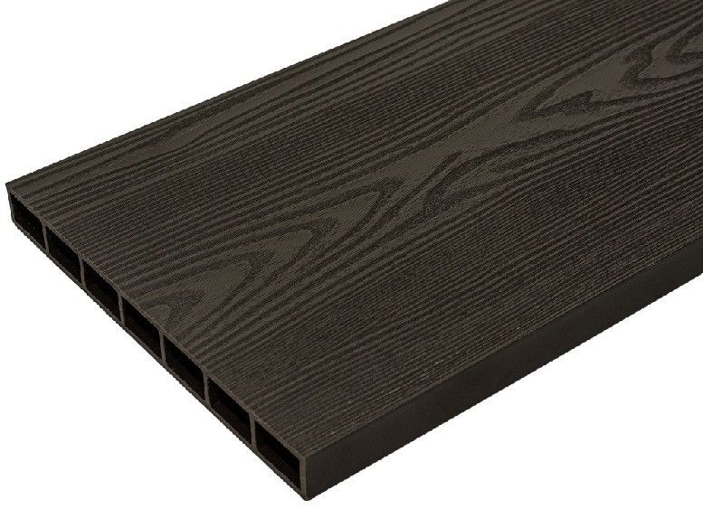 Доска для грядок NauticPrime Holzhof из ДПК, 300x30x2950 мм Венге купить в Ростове-на-Дону