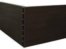 Доска для грядок NauticPrime Holzhof из ДПК, 300x30x2950 мм Венге купить в Ростове-на-Дону